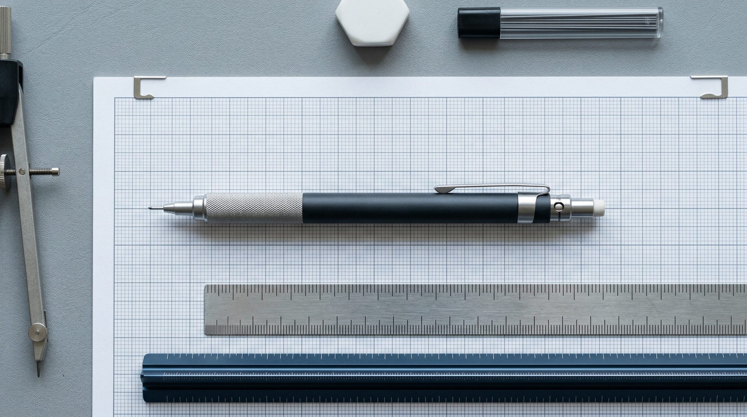 ステッドラー770のレビューで分かる基本スペックと設計思想