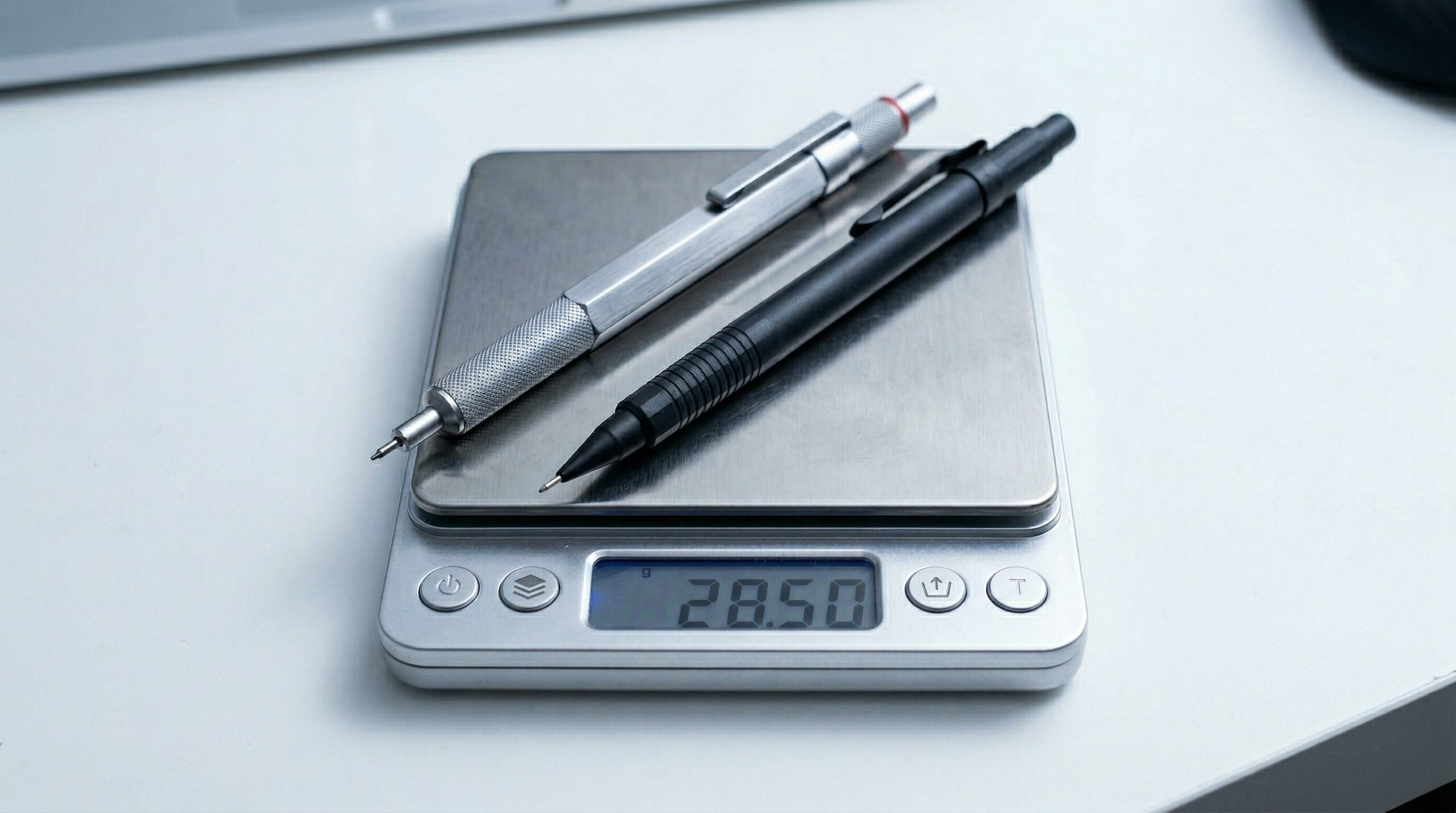 925シリーズとの重量と質感の比較