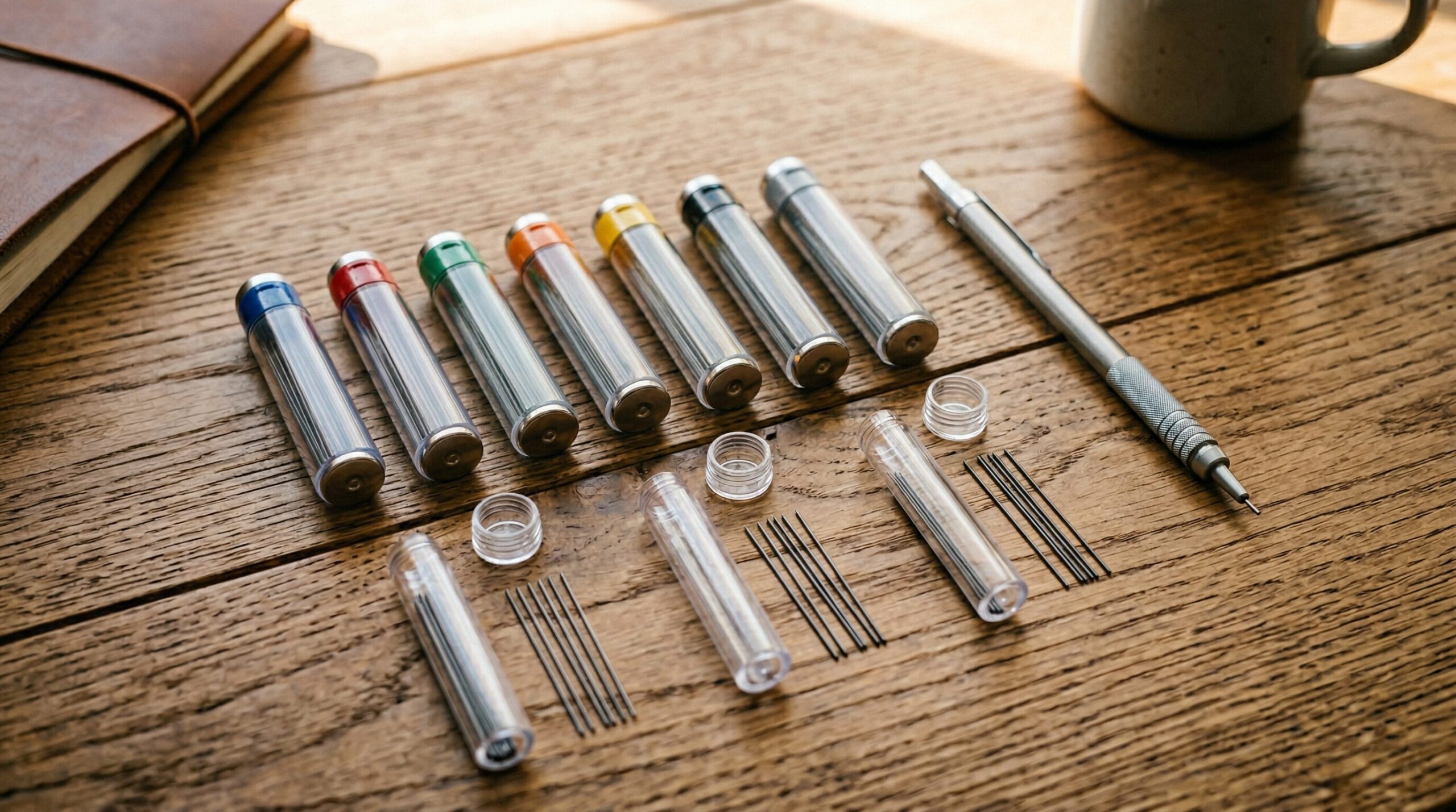 おすすめの芯の種類と購入先の選び方